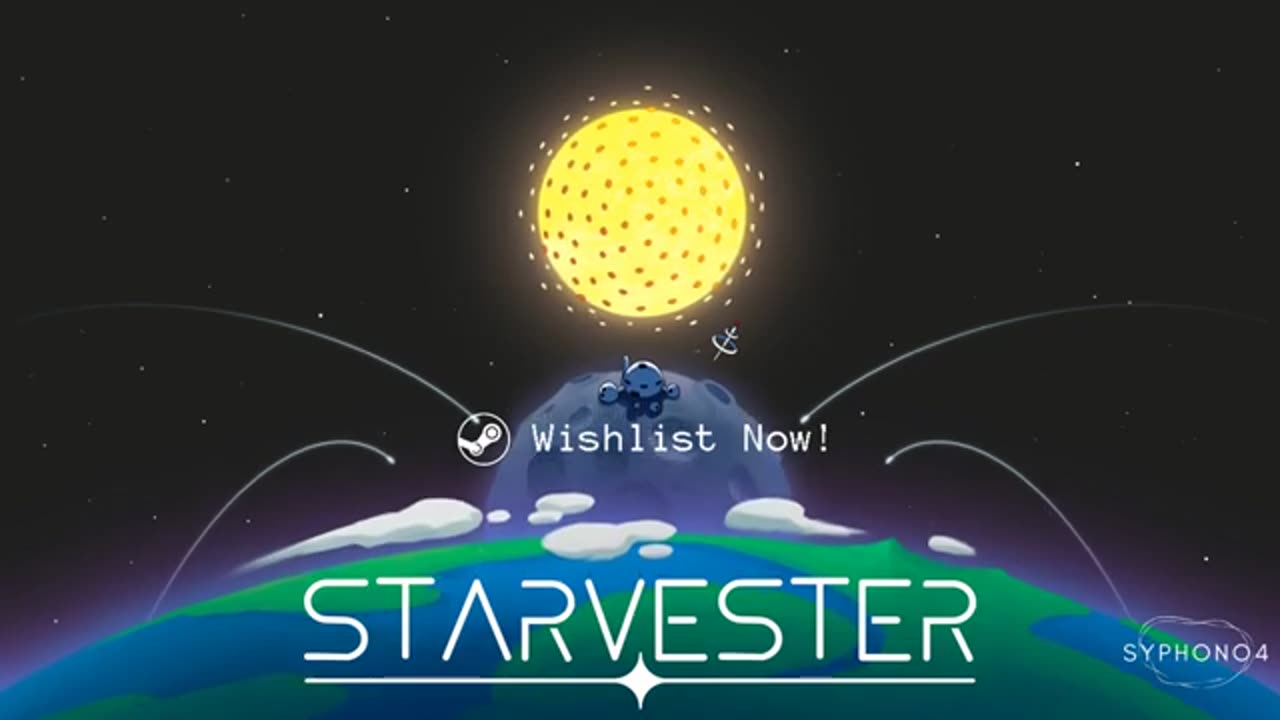 Starvester - Official Reveal Trailer