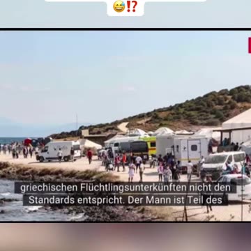 Migrant Essen Griechenland