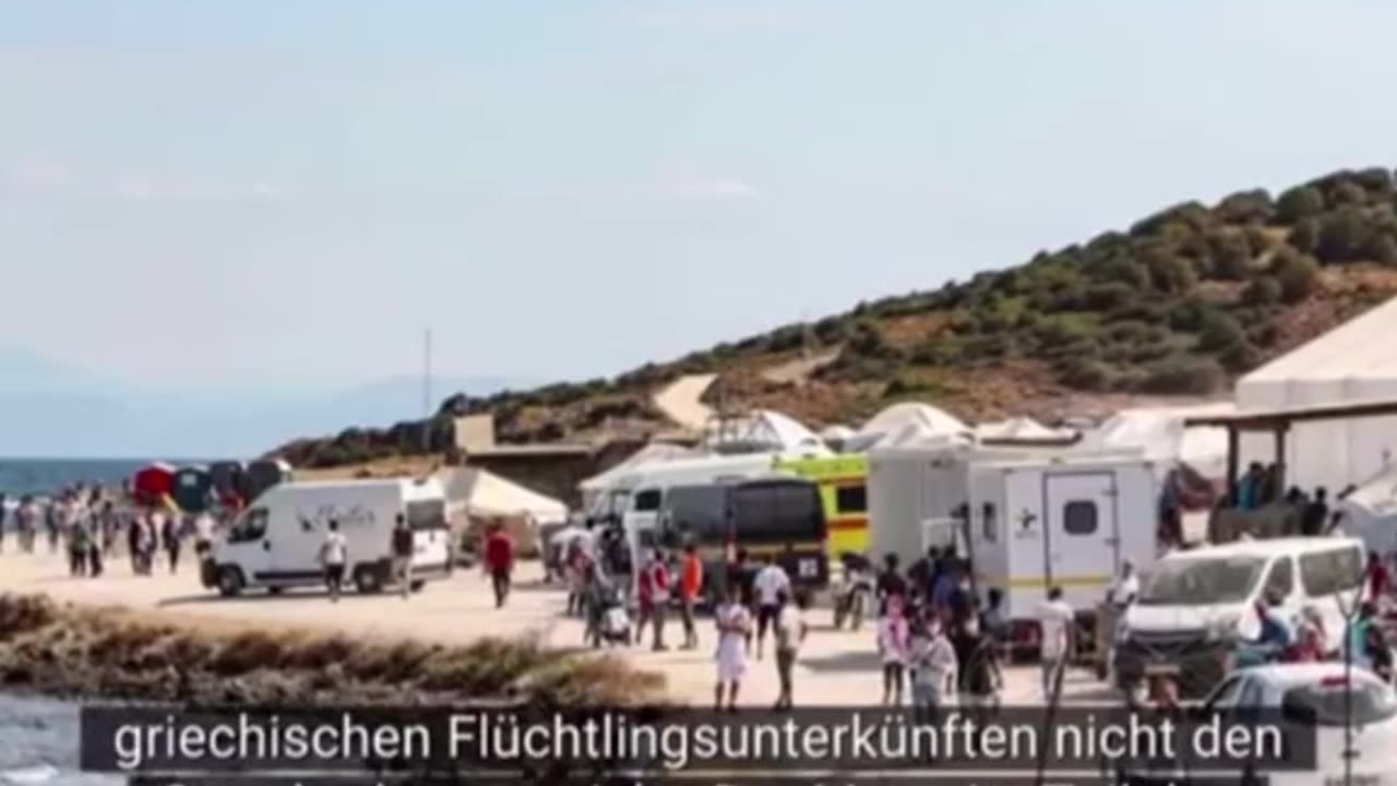 Migrant Essen Griechenland