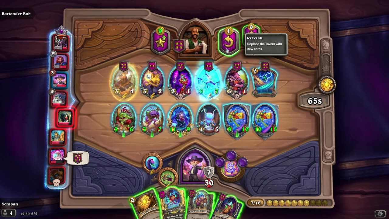 Hearthstone Battlegrounds! Still Trying For 5K Rating