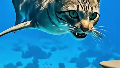 Cat-Shark TAIGER Catch Shark #aicat