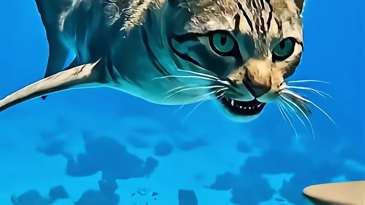 Cat-Shark TAIGER Catch Shark #aicat