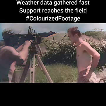 New Guinea Supply Tests 1943