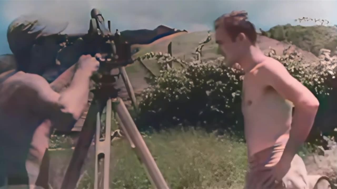 New Guinea Supply Tests 1943