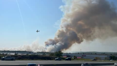 Halifax-area crews are making progress on forest fire near Bayers Lake