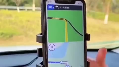 Meet your new car essential – the 360° Rotatable Rearview Mirror Phone Holder