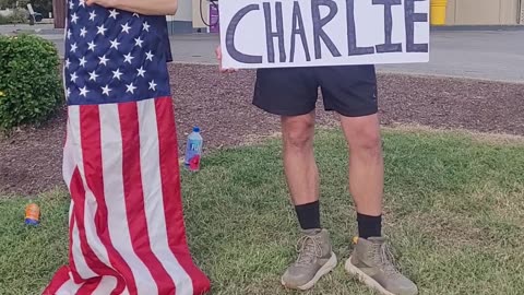 For Charlie Kirk