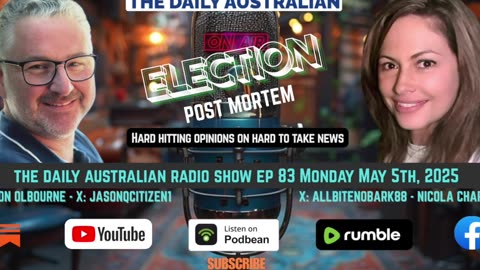 The Daily Australian Radio Show S2 Ep 83