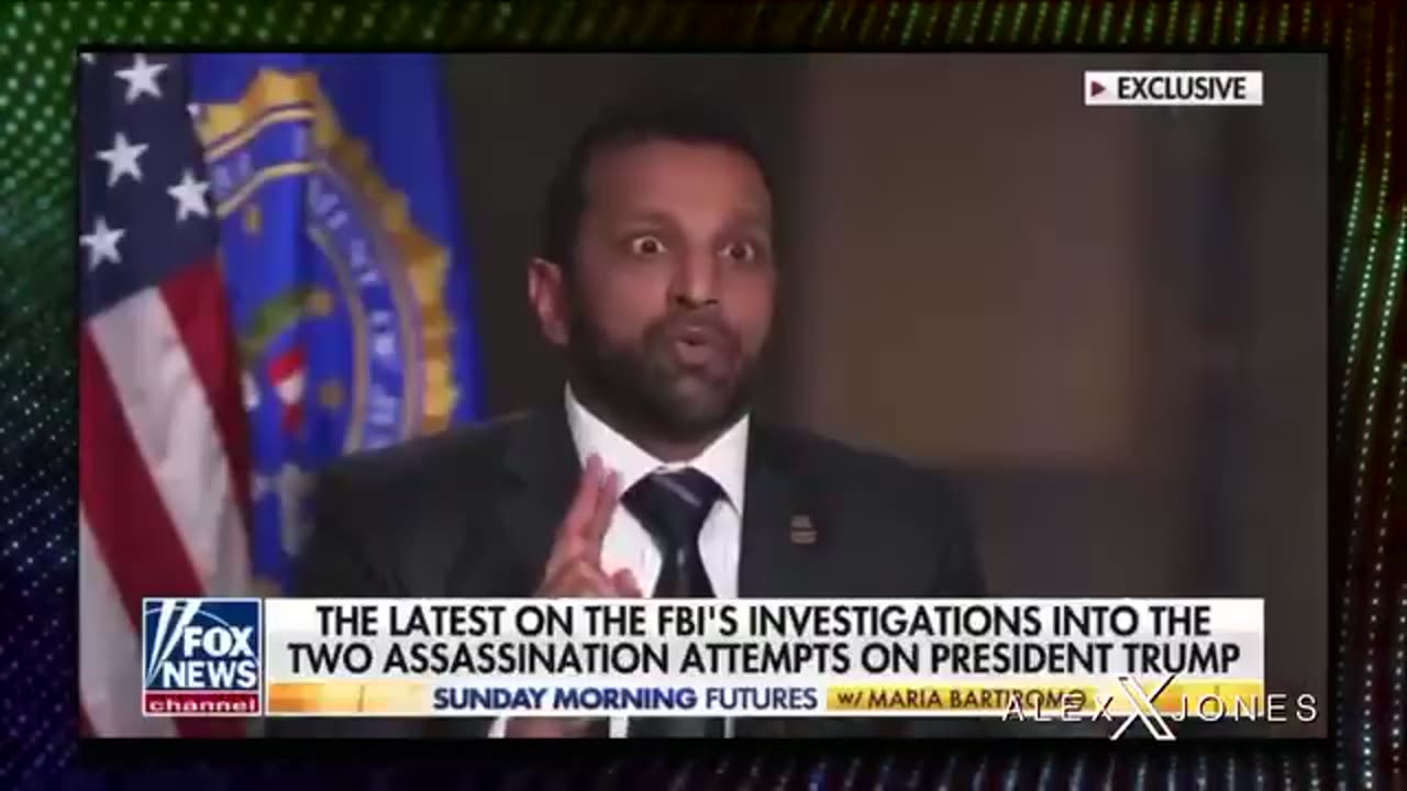 Kash Patel & Dan Bongino Look Like They Were Being Held Hostage During A Fox News Interview