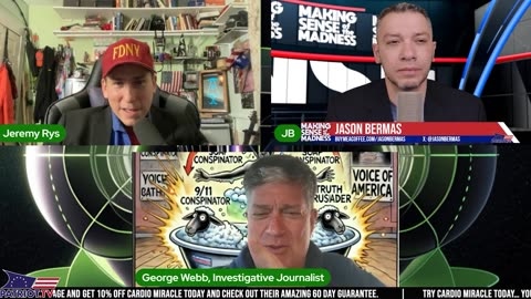 MAKING SENSE OF THE MADNESS (MSOM) 04-18-25