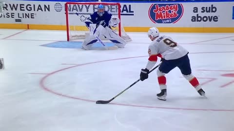 Panthers C #9 Sam Bennett 🥅(3)🏒Wrist-Shot Goal