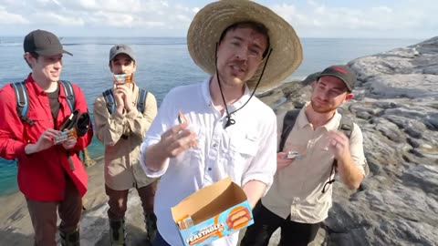 Mrbeast in jungle