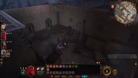 The Suppressed Dark Urge vs Late Act II - Baldur's Gate 3 - Honour Mode Playthrough