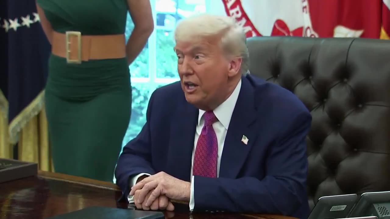 Trump Leaves The Door Open To Invoking The Insurrection Act