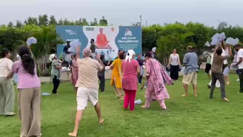 Morning Activities at HIIMS Panchkula: Energy & Positivity