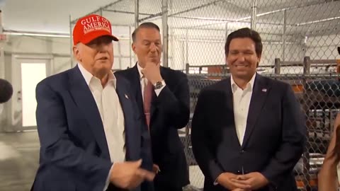 President Trumps Describes His Relationship With DeSantis: ‘I think it's a 10 — maybe 9.9‘