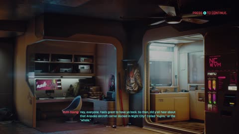 Cyberpunk 2077 Story mode - Thick female version