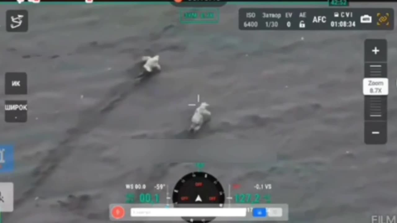 Russian Soldiers Seen in a Familiar Positions