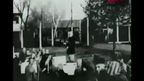 Rare Footage of Children in The Nazi Concentration Camps