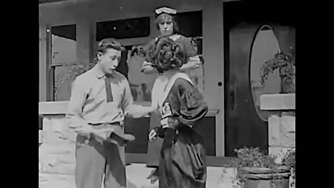 Cruel, Cruel Love (1914) Full movie | Charlie Chaplin's comedy