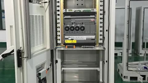 W-TEL IP66 Outdoor Telecom Industrial Equipment Electrical Control