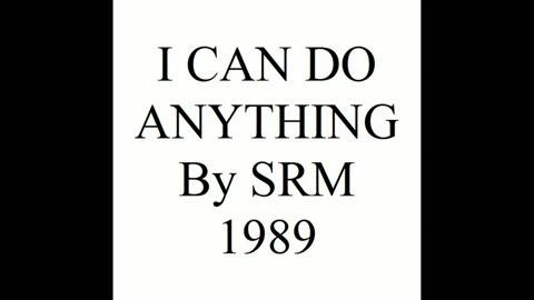 I CAN DO ANYTHING 1989