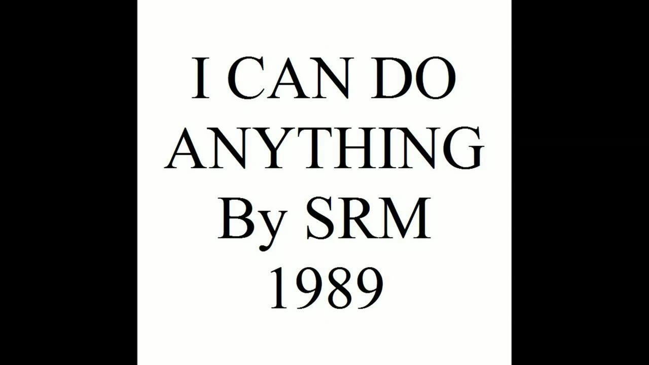 I CAN DO ANYTHING 1989