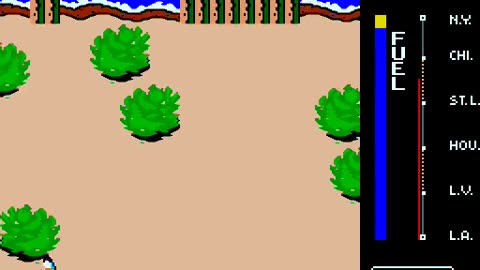 Arcade Longplay - Zippy Race - JP