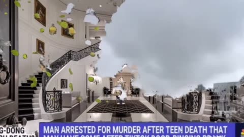 White thugs kick in black man's door