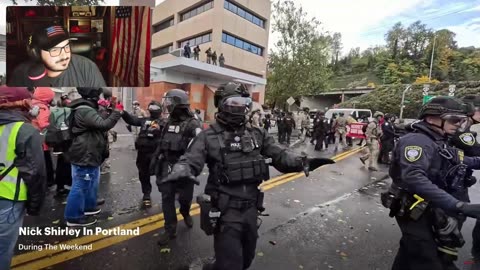 #Portland #Liberals #Protesting ICE By #Nick Shirley At #ANTIFA #ICE #Protest