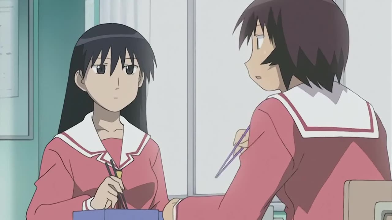 Azumanga Daioh episode 11 sub eng