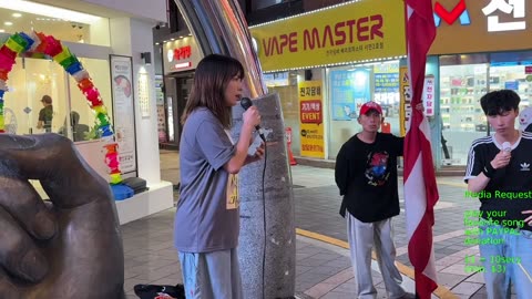 부산 집회 생중계 日本語スピーチ釜山韓国 Busan Korea