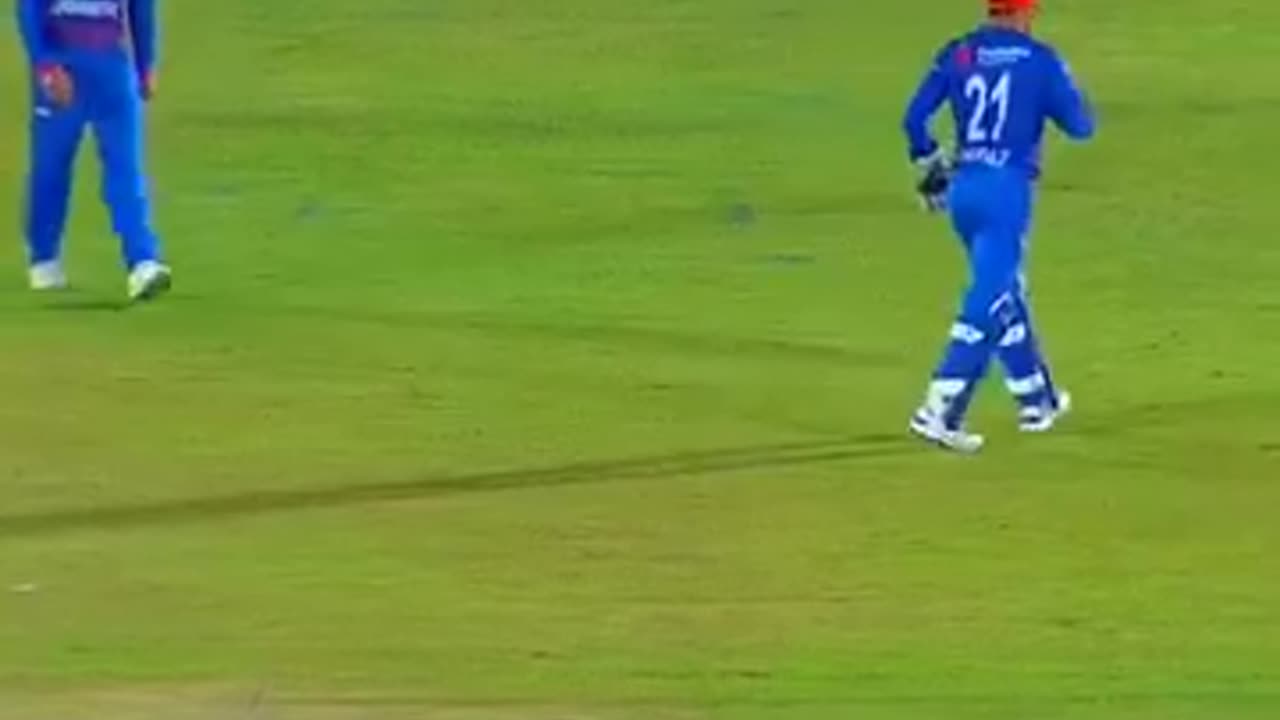 Pak vs Afg - Naseem Shah
