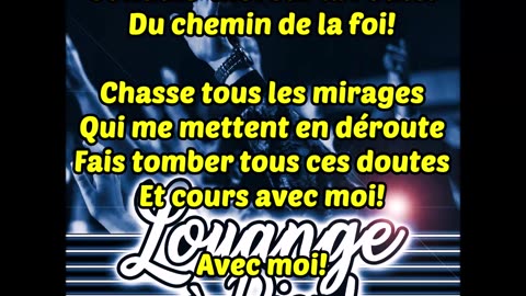 CHANT DE LOUANGE | qui apporte courage et force | 🙏❤️🙏- CETTE COURSE -🙏❤️🙏 #louange2025 #louange2025