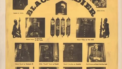 Black soldiers