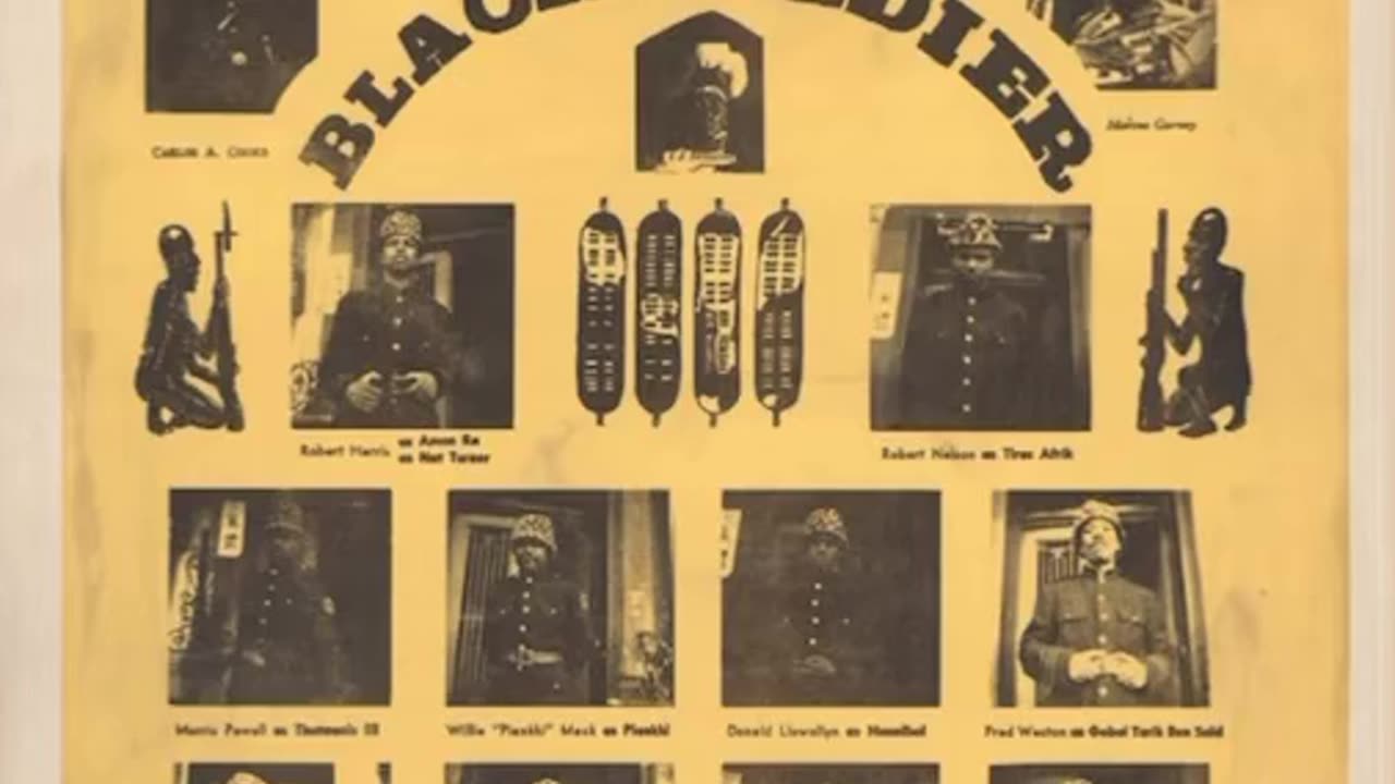 Black soldiers