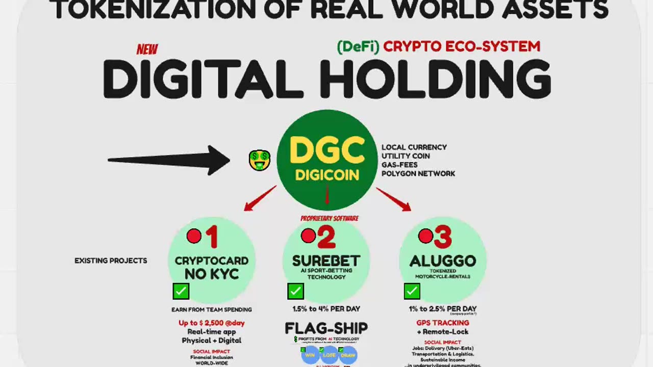 DIGITAL HOLDING (daily zoom intro) AI CRYPTO PROFITS (overview 001) TOP TEAM ROB BUSER