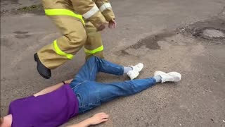 Emergency Rescue in Action