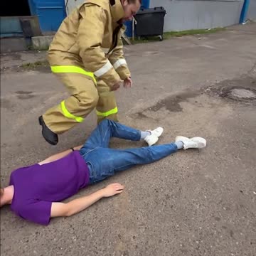 Emergency Rescue in Action