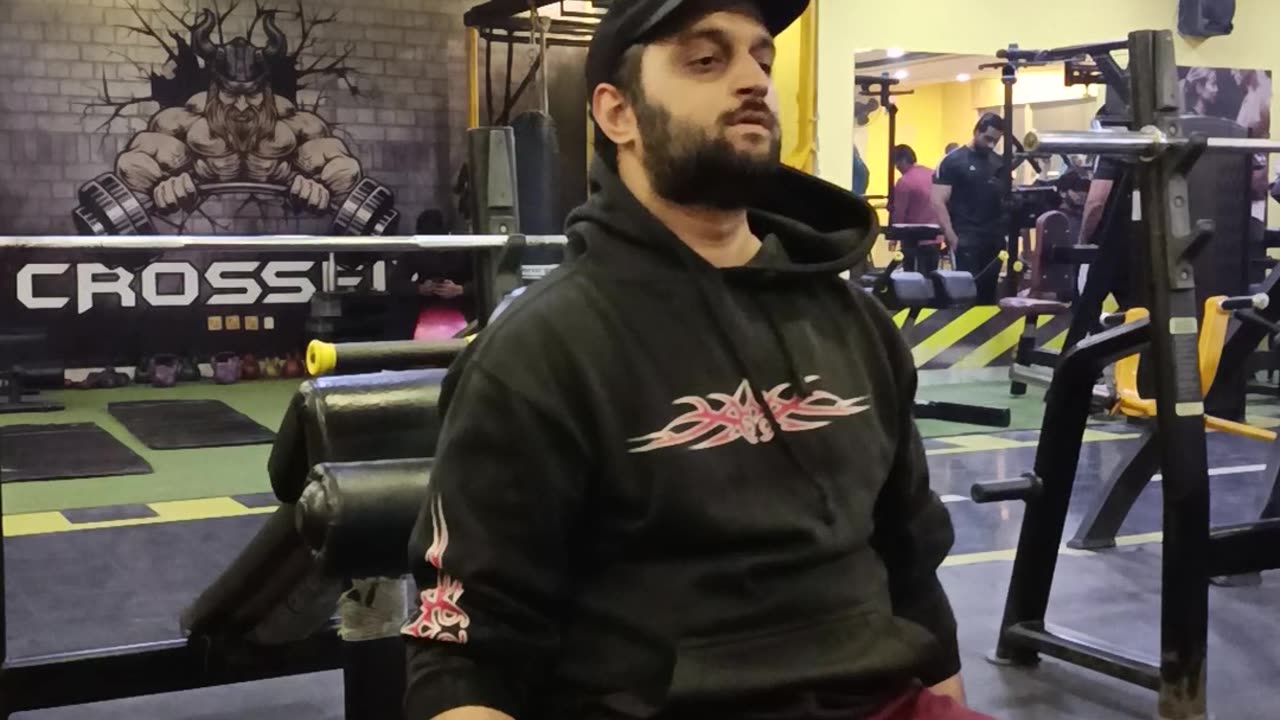 Day 7 Weight Loss | Gym Session