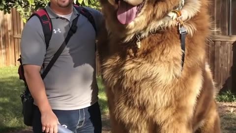 this doggy is a monster