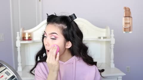 FLOATING_INVISIBLE EYELINER MAKEUP