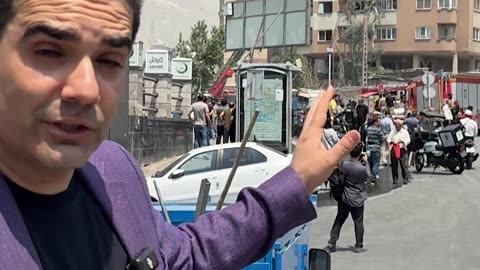 📍🕊Devastación en Teherán: ataque israelí deja muertos y heridos