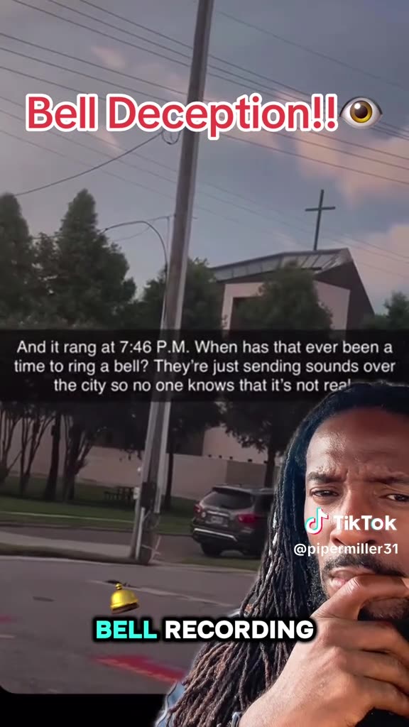 BELL DECEPTION / STOLEN BURIED!