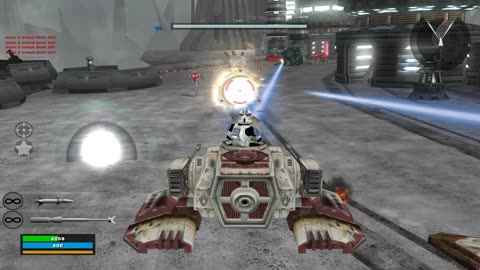 Star Wars Battlefront II 2005: Instant Action Conquest Mygeeto Republic Gameplay