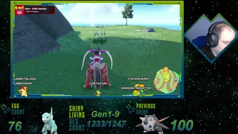 ✨️ #ShinyLivingDex 1233/1247 Shiny Hunting #CuckooBananas #PayItForward ✨️