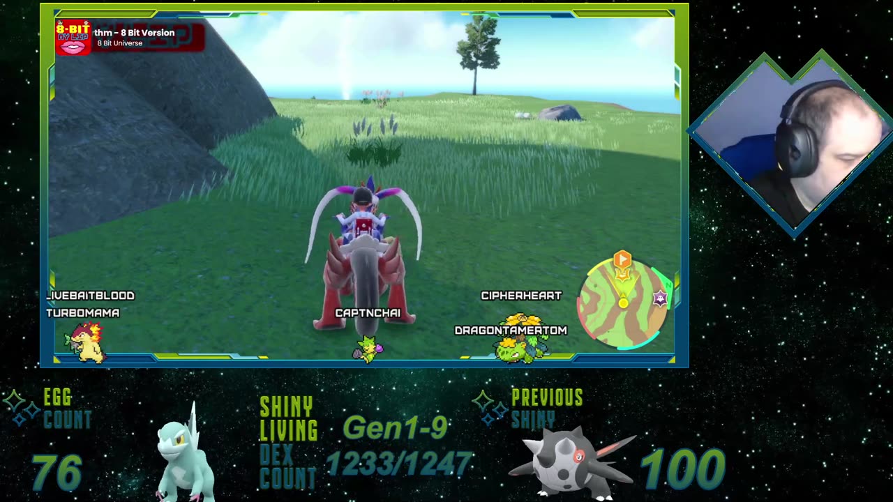 ✨️ #ShinyLivingDex 1233/1247 Shiny Hunting #CuckooBananas #PayItForward ✨️