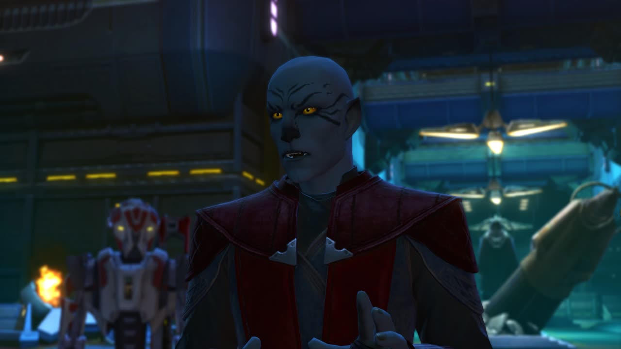 SWTOR Sith Inquisitor Chapter 1 The Big show