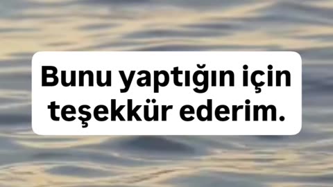 yalnız değilsin