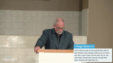 Pastor Davis - Wednesday Evening - 9.3.25